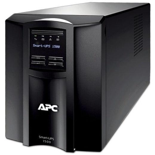 Line Interactive UPS - APC Smart-UPS 1500VA LCD Pure Sine Wave | APC SMT1500J