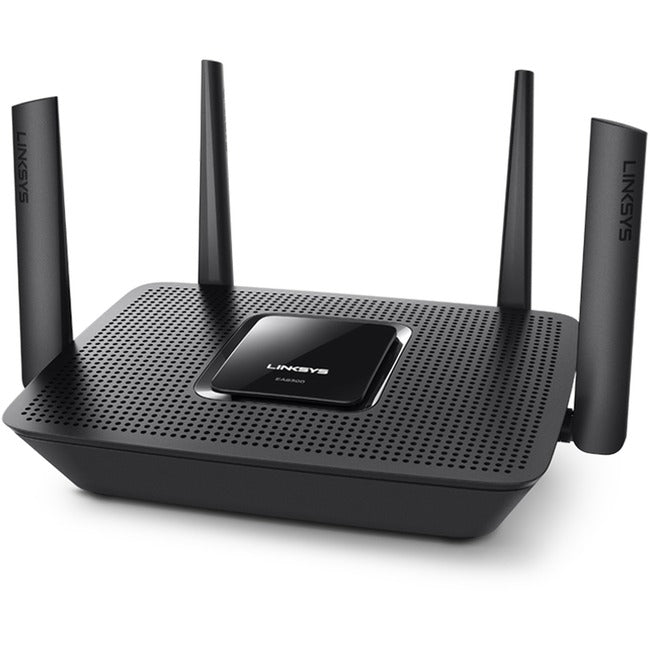 Linksys Max-Stream EA8300 Wi-Fi 5 IEEE 802.11ac Ethernet Wireless Router EA8300-NP