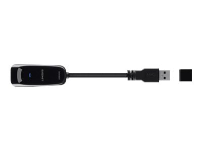 Linksys USB Ethernet Adapter USB3GIG - Network adapter - USB 3.0 - Gigabit Ethernet