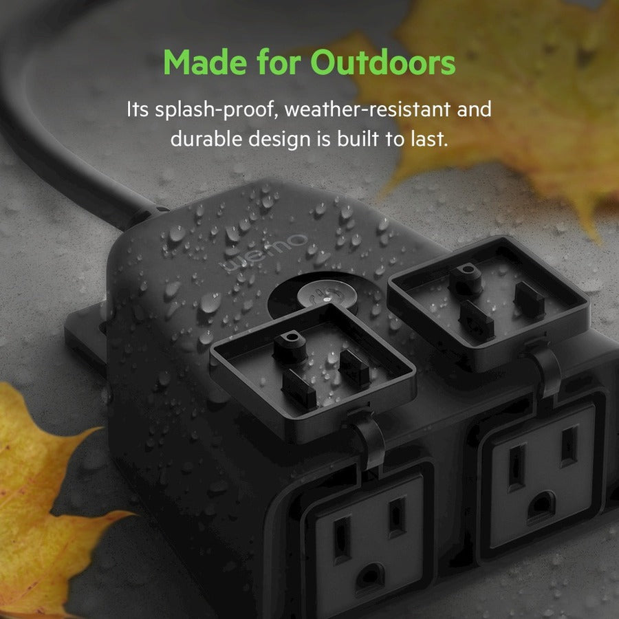 Linksys Wemo WiFi Smart Outdoor Plug WSP090