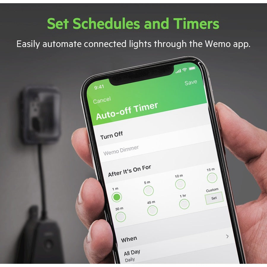 Linksys Wemo WiFi Smart Outdoor Plug WSP090