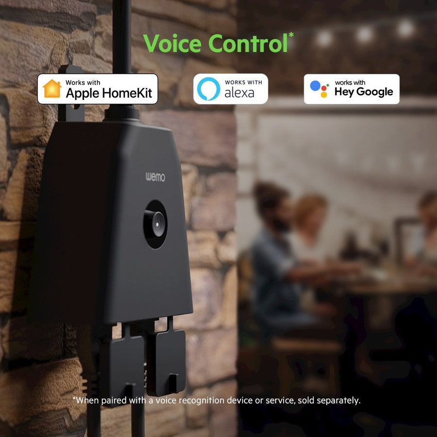 Linksys Wemo WiFi Smart Outdoor Plug WSP090