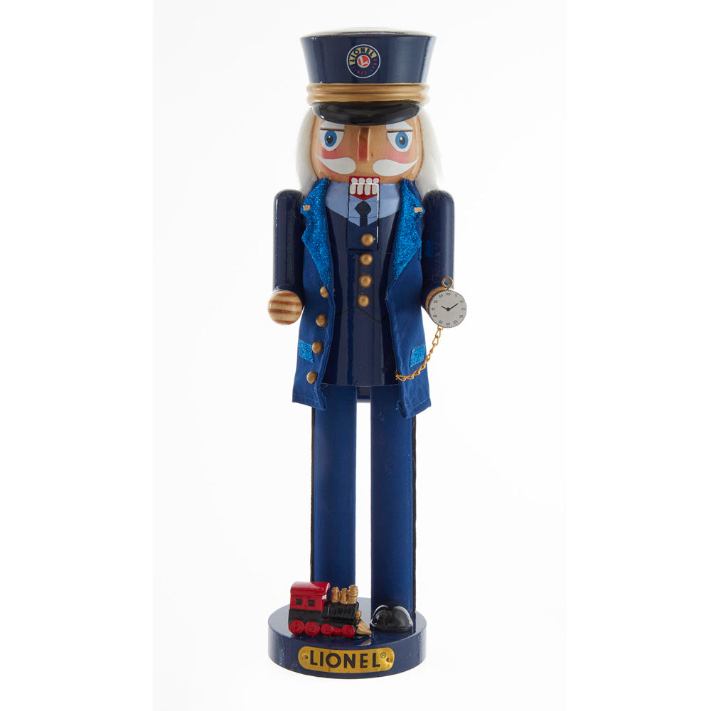 Lionel Conductor Nutcracker - 15 Inch