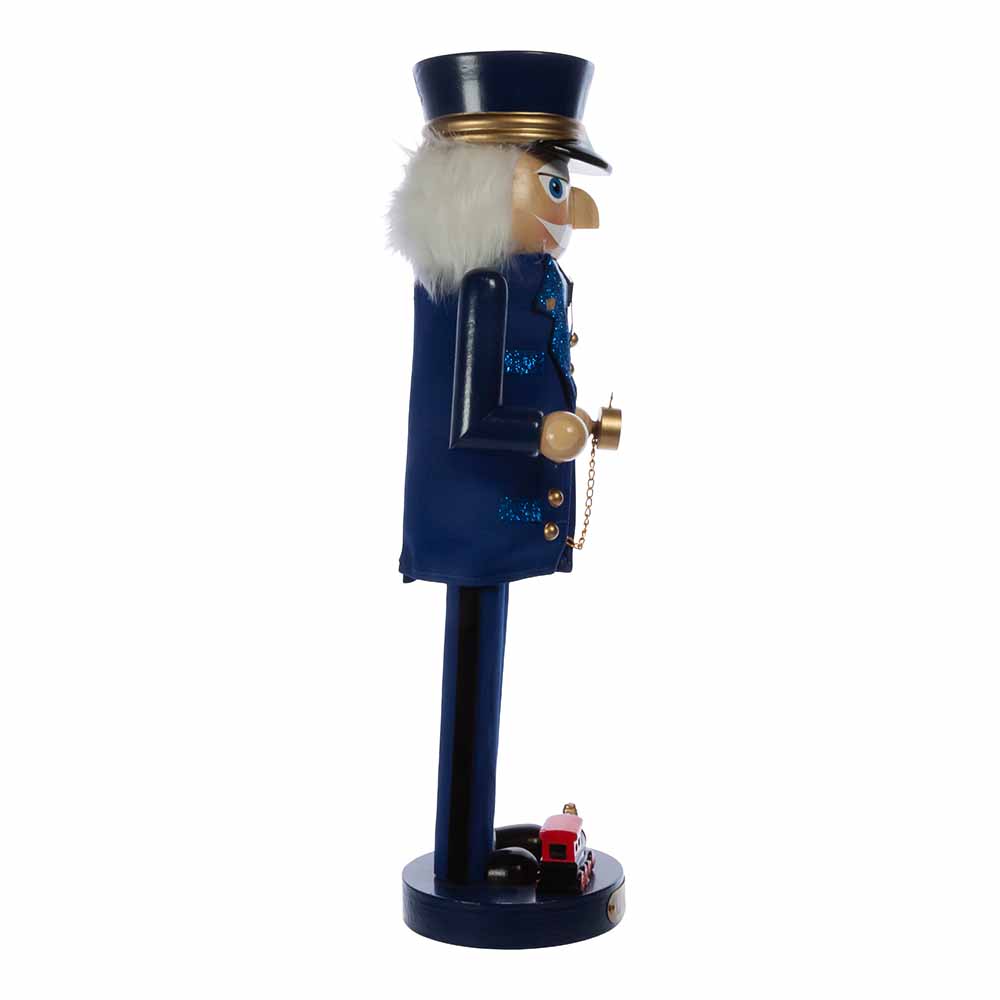 Lionel Conductor Nutcracker - 15 Inch