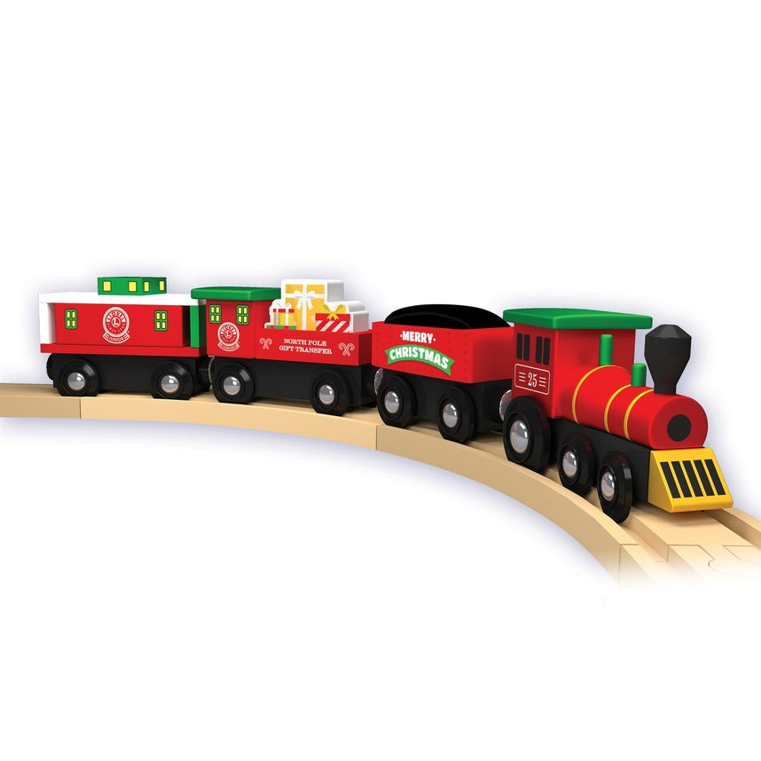 Lionel Junior Holiday Train Set - Deluxe Edition