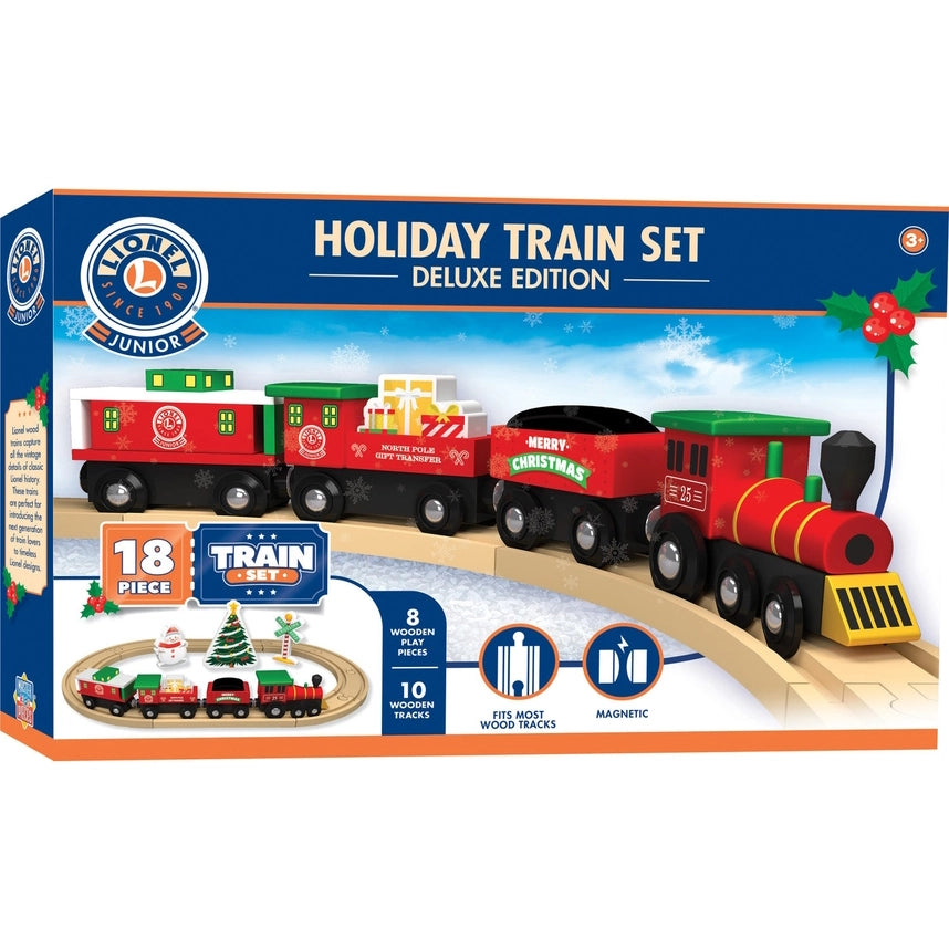 Lionel Junior Holiday Train Set - Deluxe Edition