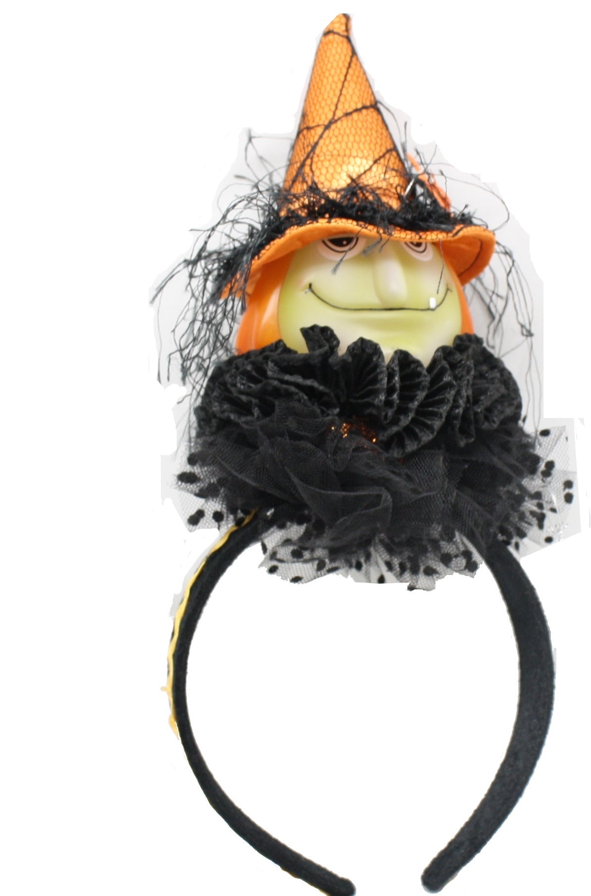 Lit Halloween Headband - Witch