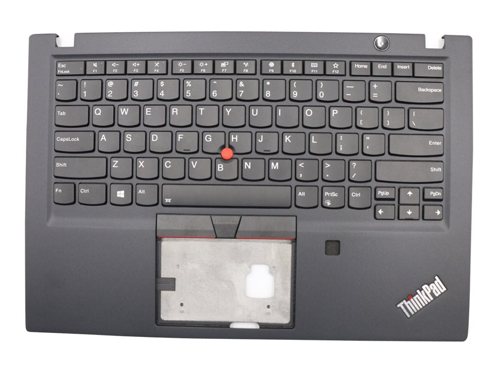 Lite-On SN5381BL2 - Notebook replacement keyboard - with Trackpoint - backlit - QWERTY - US - black - FRU