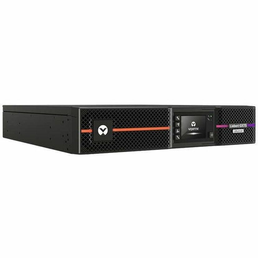 Lithium-Ion Online UPS - Vertiv Liebert GXT5 Smart UPS Battery Backup | TechSoft GXT5LI-1500LVRT2UXL