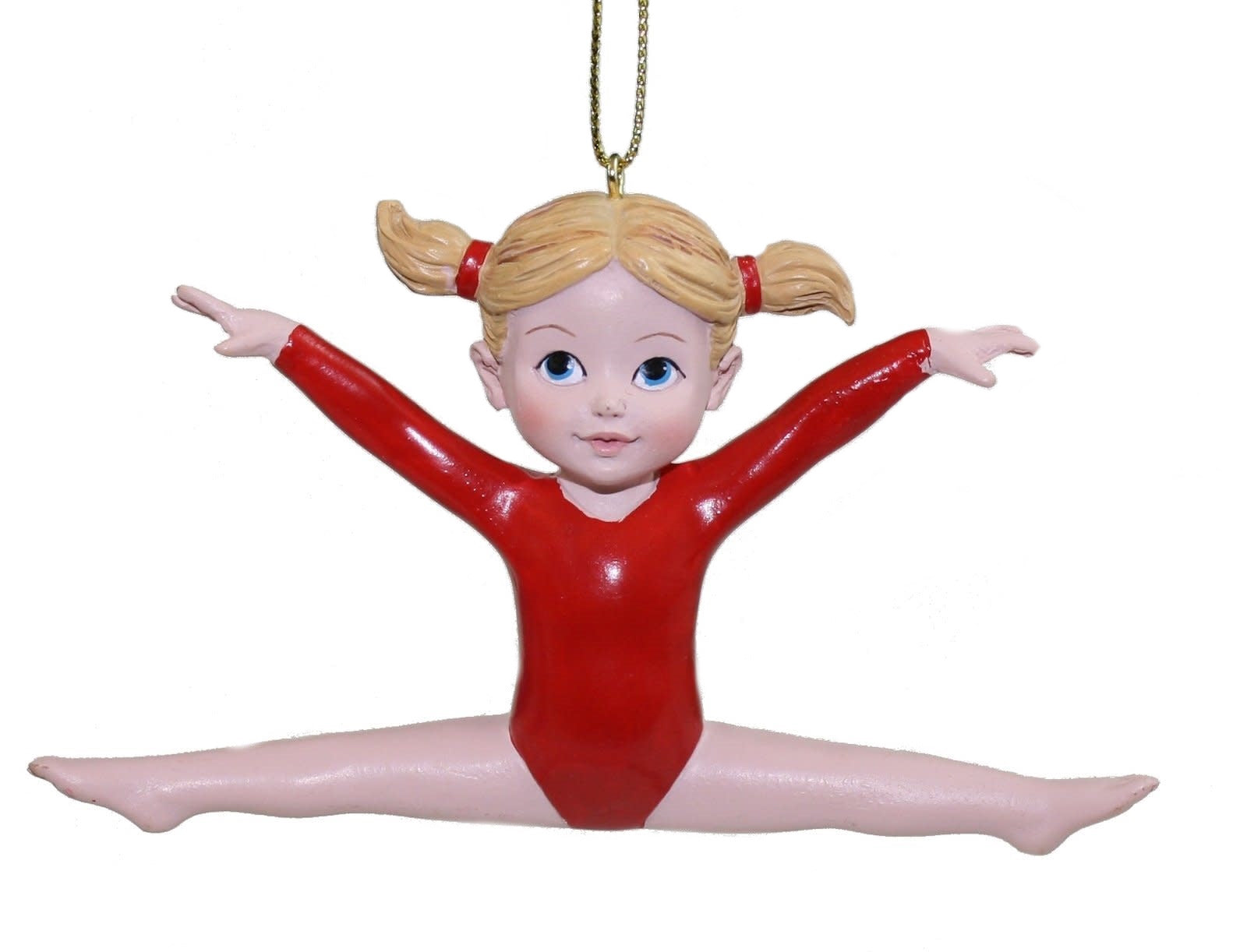Little Gymnast Girl Ornament