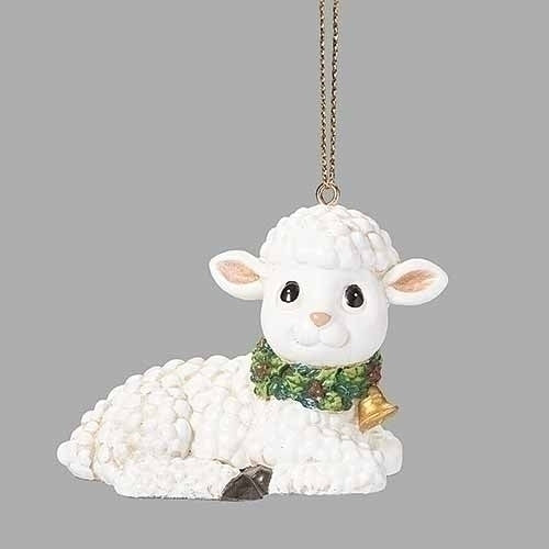 Little Lamb of Bethlehem - Ornament