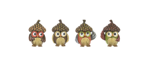 Little Wise Owl - Worry Stone -