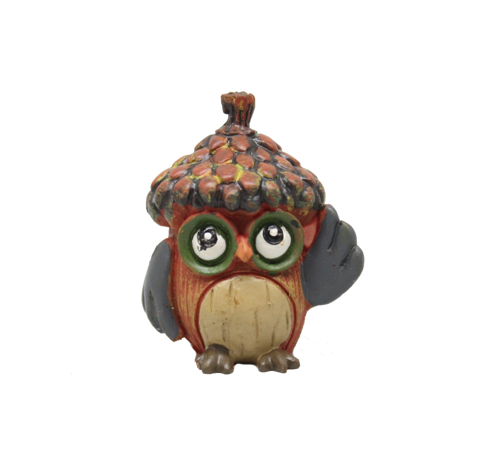 Little Wise Owl - Worry Stone -