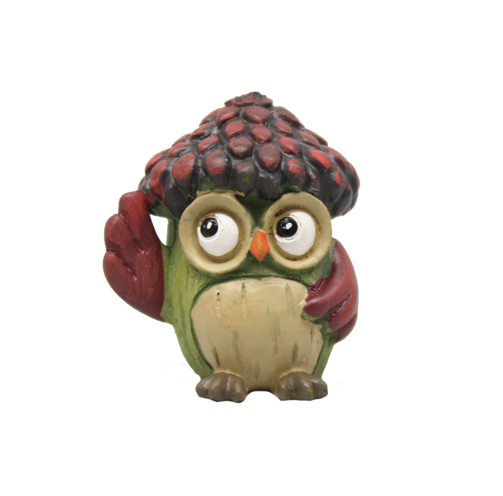 Little Wise Owl - Worry Stone -