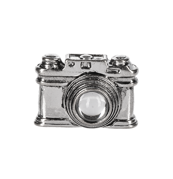 Live Life in Full Focus Charm