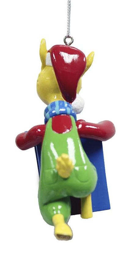 Llama Llama Mold Ornament - Hold Present from Mama Llama