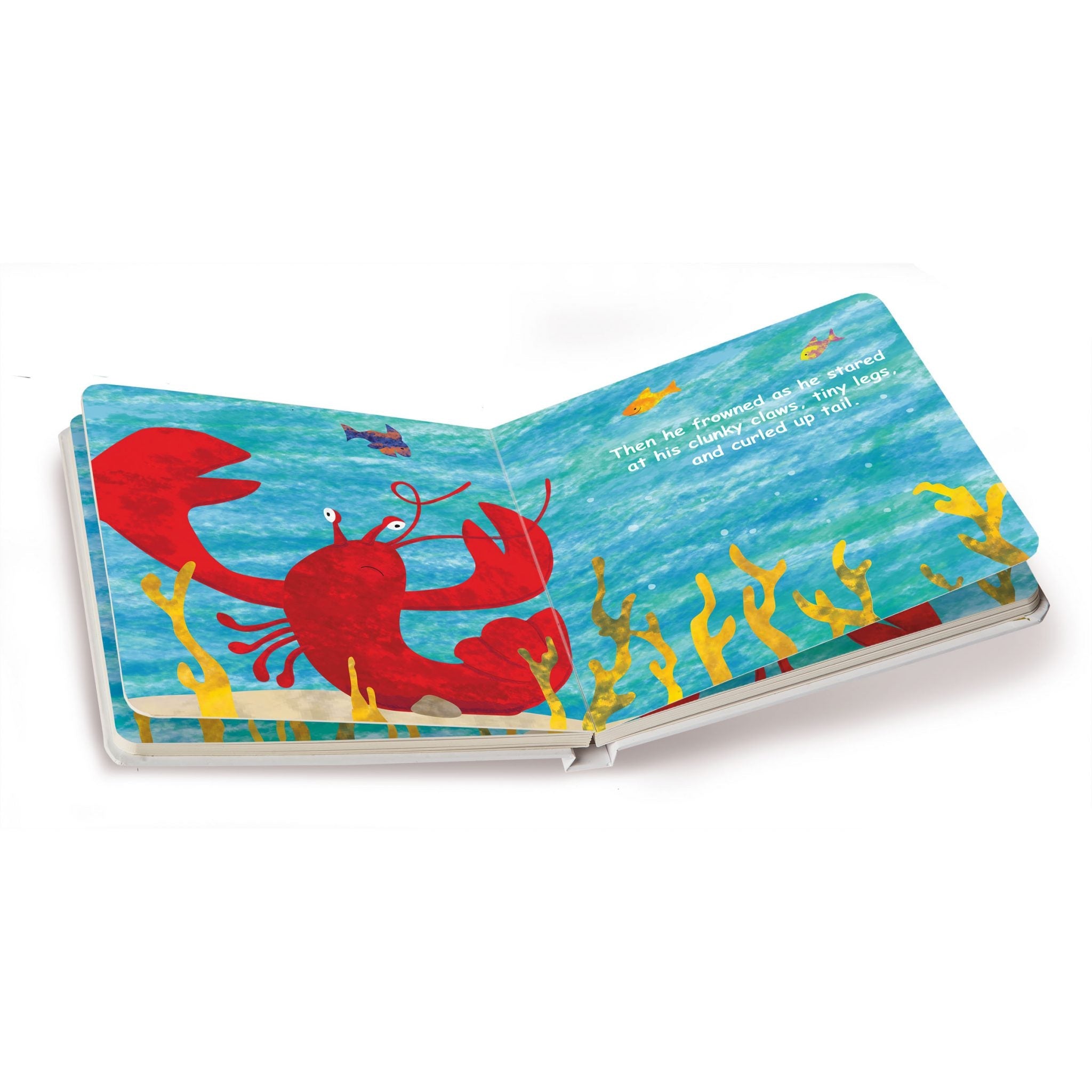 Lobbie Learns It Helps To Be Different - Board Book