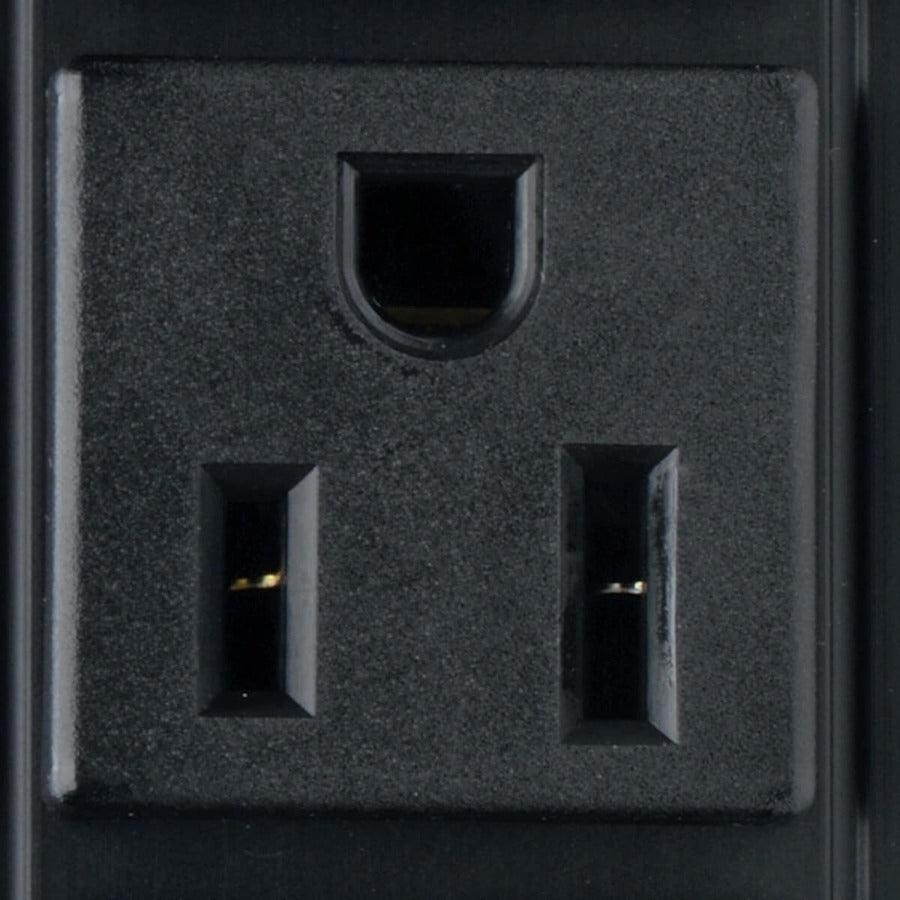 Local Metered PDU 1.4kW - Vertical Power Distribution Unit with Digital Display | Tripp Lite PDUMV15