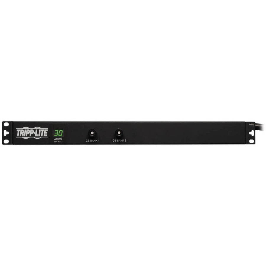 Local Metered PDU - Tripp Lite 2.9kW Single-Phase 1U Power Distribution Unit | PDUMH30