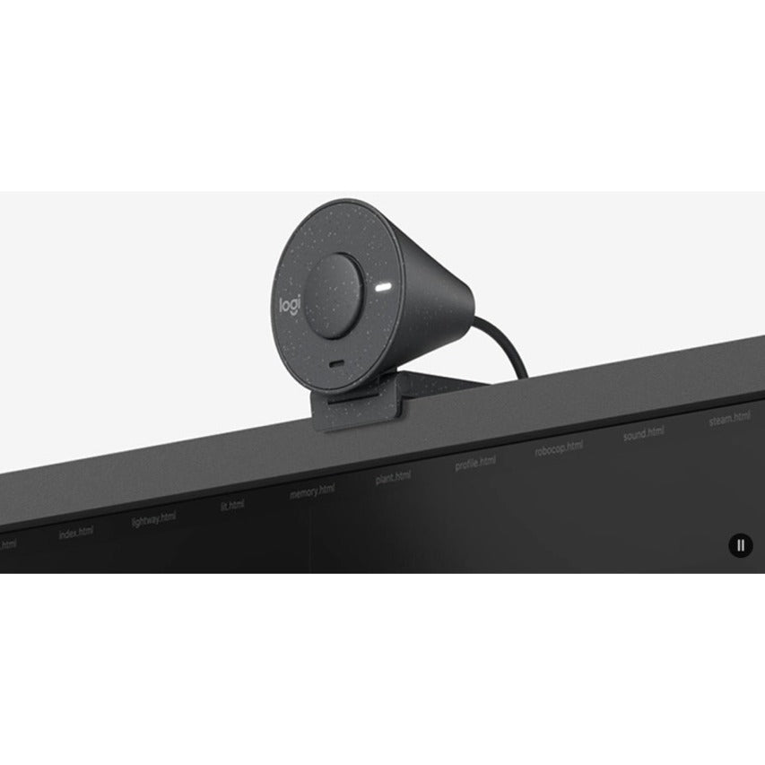 Logitech BRIO 305 Webcam - 2 Megapixel - 30 fps - Graphite - USB Type C - 1920 x 1080