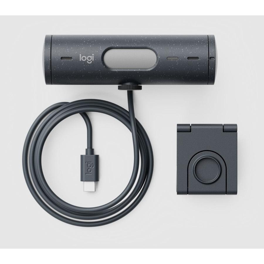 Logitech BRIO 500 Webcam - 4 Megapixel - 60 fps - Graphite - USB Type C