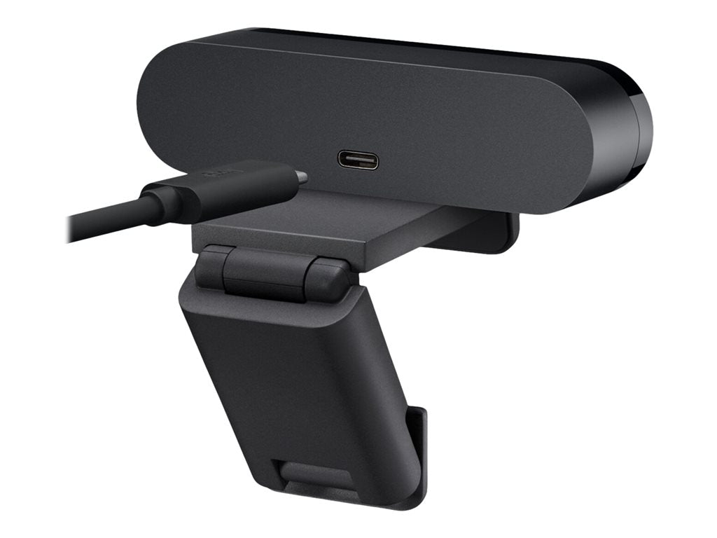 Logitech BRIO STREAM - Live streaming camera - color - 4096 x 2160 - 1080p, 4K - audio - USB