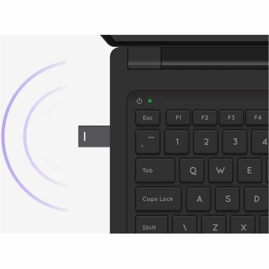 Logitech Bluetooth 5.0 Bluetooth Adapter - New - USB Type A - 2.40 GHz ISM