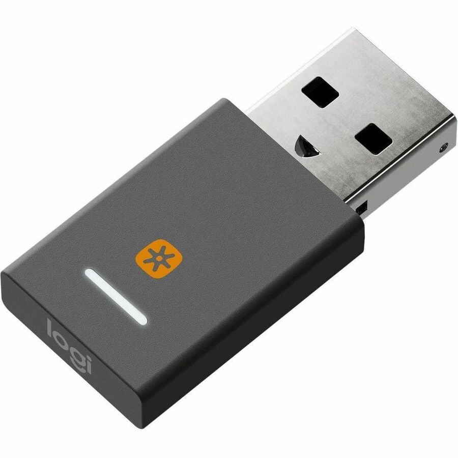 Logitech Bluetooth 5.0 Bluetooth Adapter - New - USB Type A - 2.40 GHz ISM