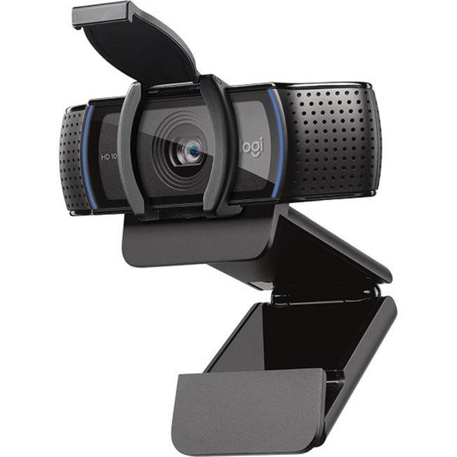 Logitech C920 Pro Hd Webcam 1920 X 1080 Pixels Usb Black