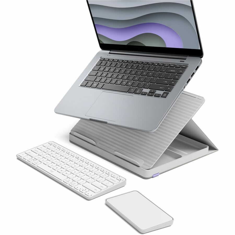Logitech Casa Pop-Up Desk Work From Home Kit with Laptop Stand, for Laptop/MacBook (10" to 920-011238