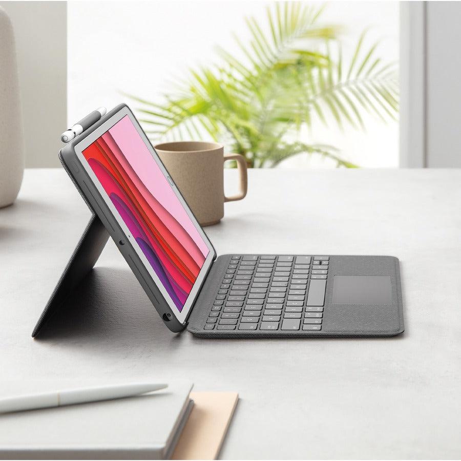 Logitech Combo Touch Graphite Smart Connector Qwertz Swiss