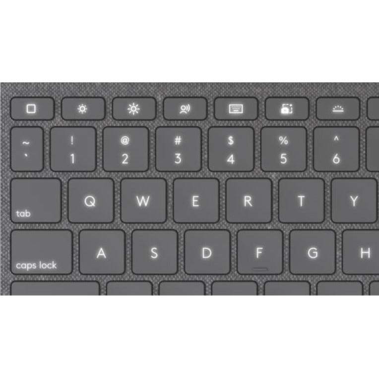 Logitech Combo Touch Keyboard/Cover Case (Folio) for 10.9" Apple, Logitech iPad (10th Generation) Tablet, Apple Pencil, Stylus - Oxford Gray