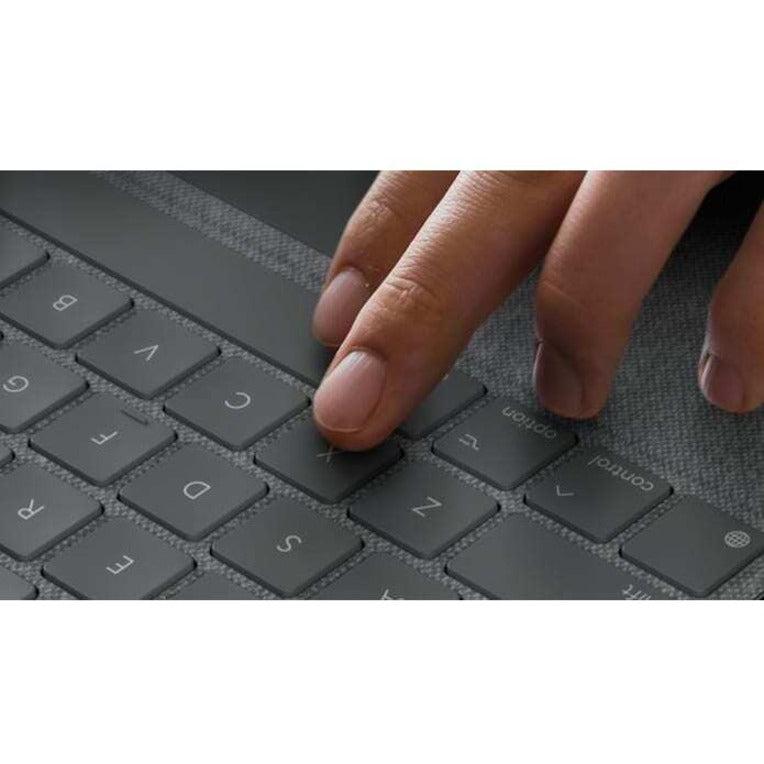Logitech Combo Touch Keyboard/Cover Case (Folio) for 10.9" Apple, Logitech iPad (10th Generation) Tablet, Apple Pencil, Stylus - Oxford Gray