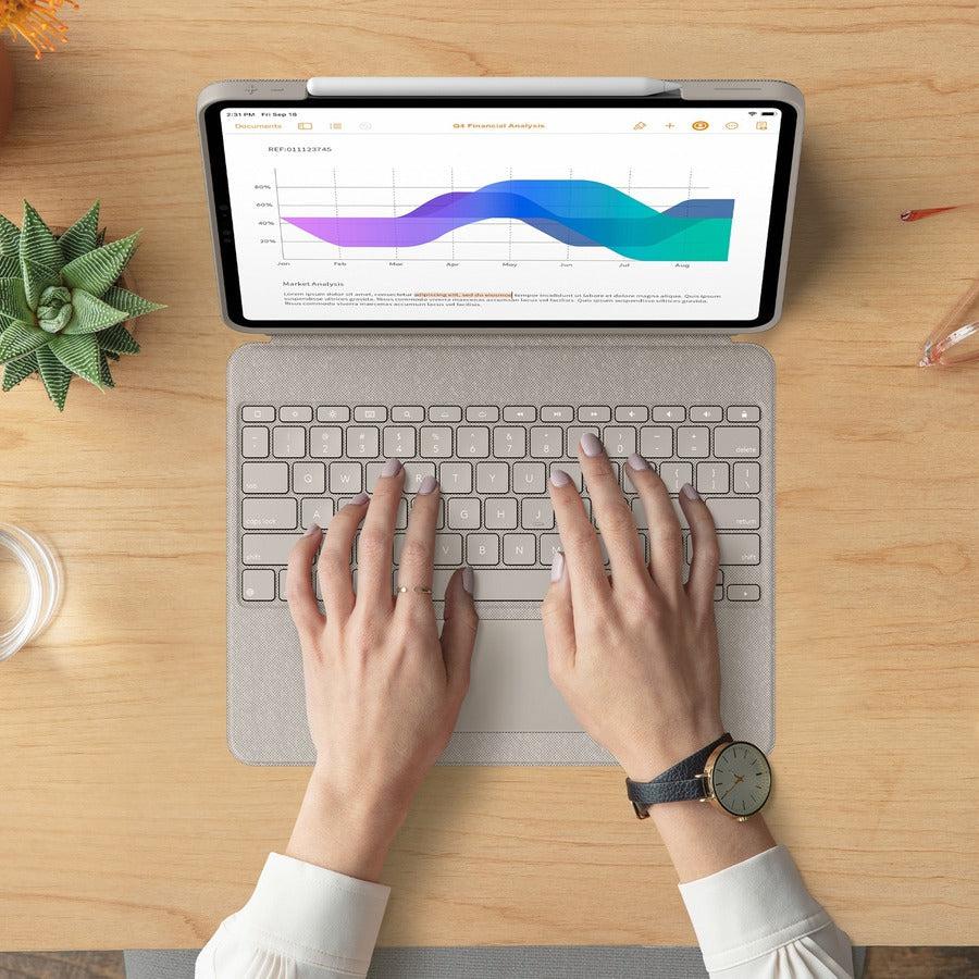 Logitech Combo Touch Keyboard/Cover Case (Folio) for 12.9 Apple 920-010119