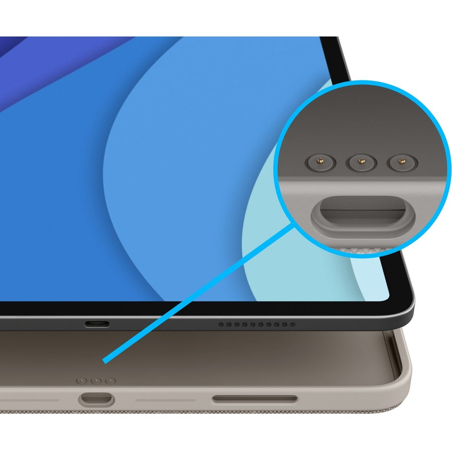 Logitech Combo Touch Keyboard/Cover Case (Folio) for 12.9 Apple 920-010119