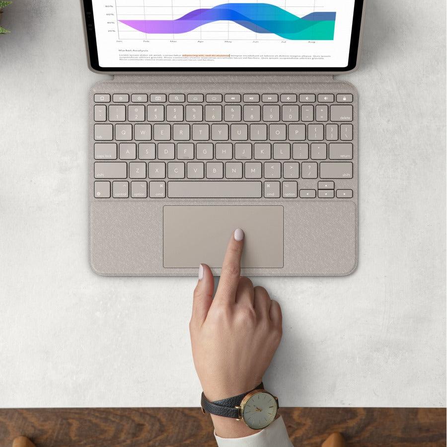 Logitech Combo Touch Keyboard/Cover Case for 11 Apple iPad Pro (3rd Generation) 920-010165