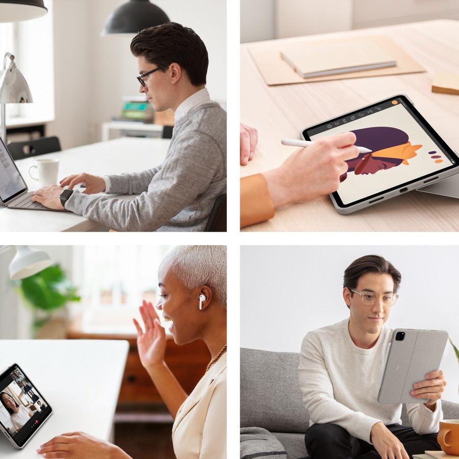 Logitech Combo Touch Keyboard/Cover Case for 11 Apple iPad Pro (3rd Generation) 920-010165