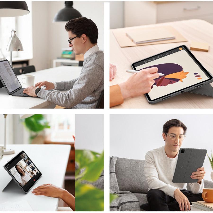 Logitech Combo Touch Keyboard/Cover Case for 12.9 Apple 920-010097