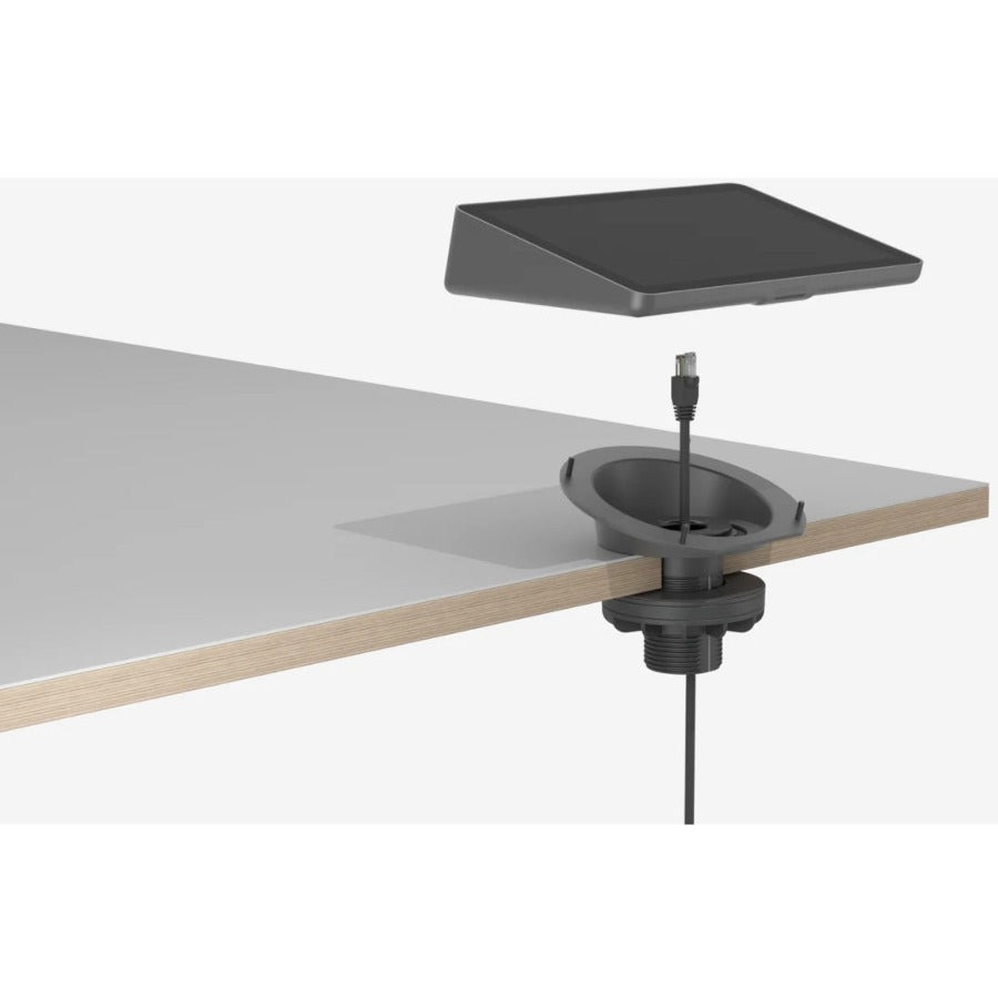 Logitech Desk Mount for Video Conferencing Touch Controller - Graphite 952-000080