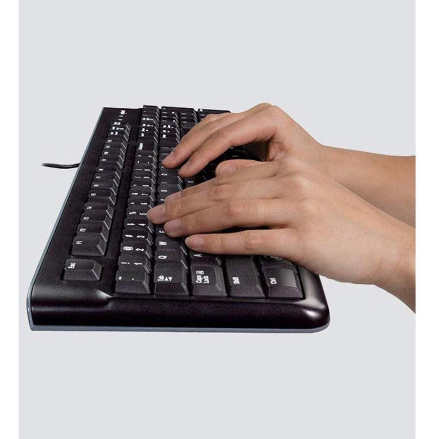 Logitech Desktop Mk120 Mouse & Keyboard Combo