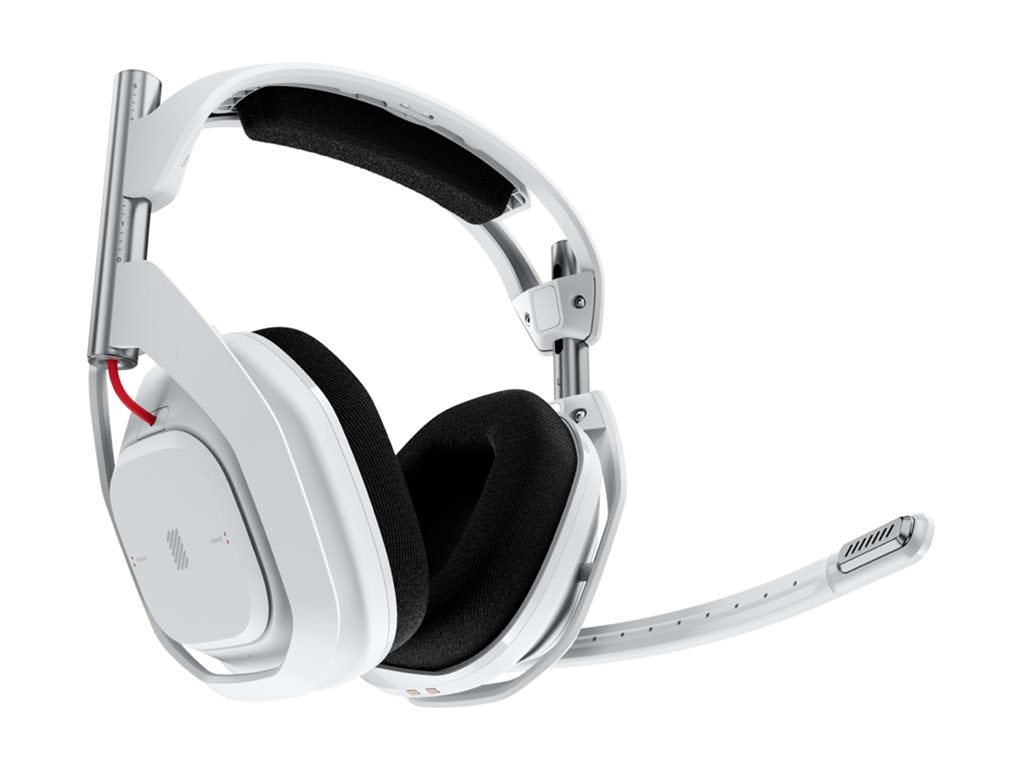 Logitech G Astro A50 - 5th generation - headset - full size - Bluetooth / LIGHTSPEED - wireless - white