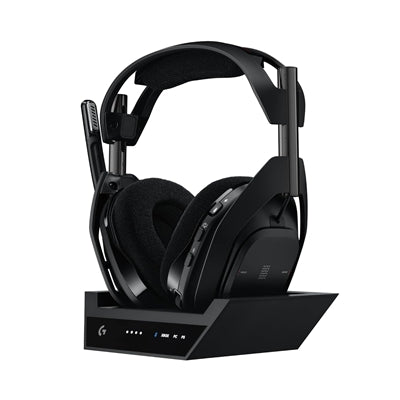 Logitech G Astro A50 X Wireless Gaming Headset + Base Station