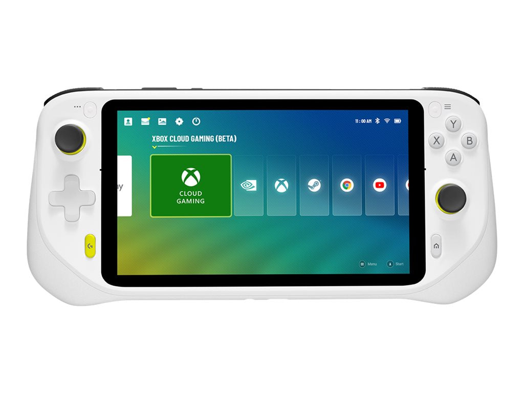Logitech G Cloud Gaming Handheld, Portable Gaming Console with Long-Battery Life, 1080P 7-Inch Touchscreen, Lightweight