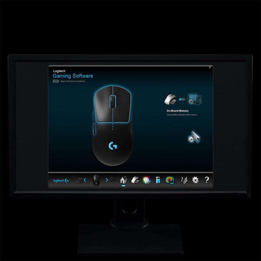Logitech G G Pro Wireless Gaming Mouse Ambidextrous Rf Wireless Optical 16000 Dpi