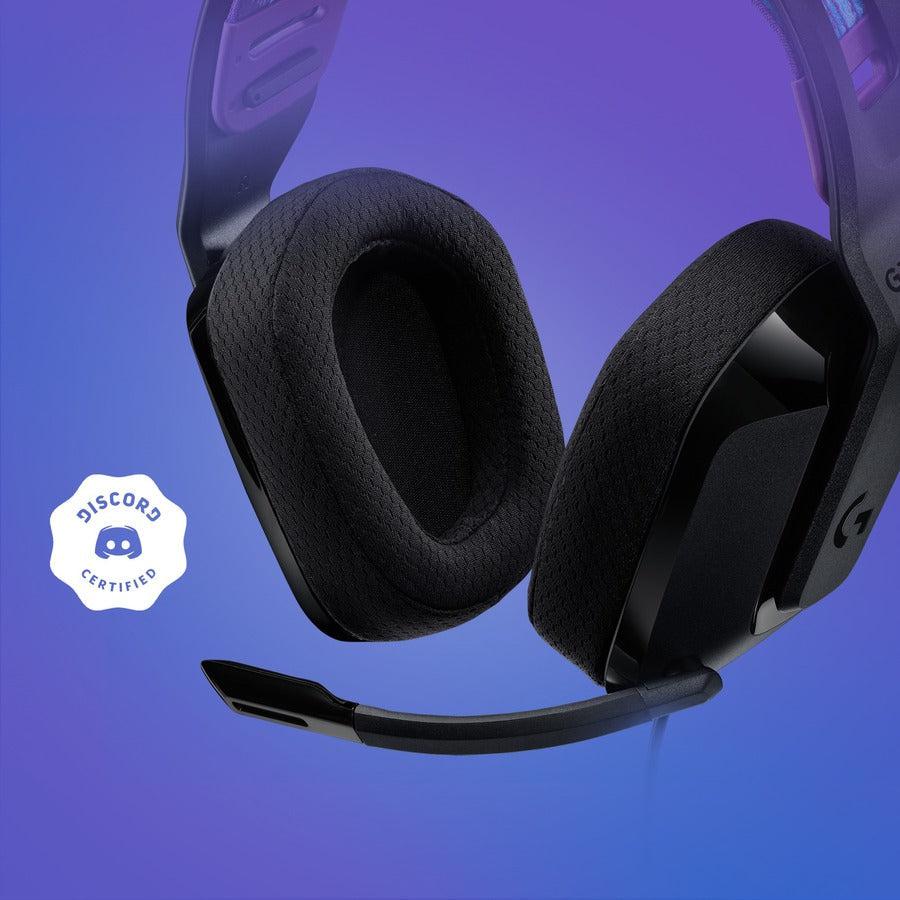 Logitech G G335 Headset Wired Head-Band Gaming Black