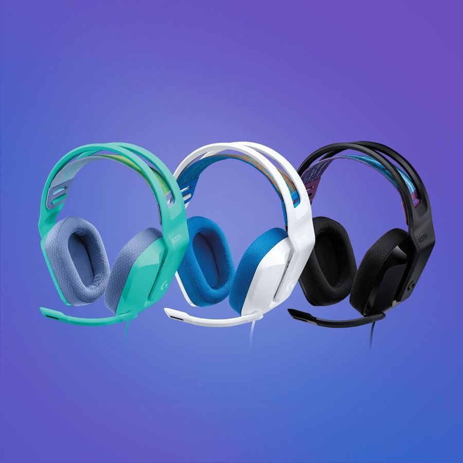 Logitech G G335 Headset Wired Head-Band Gaming Black