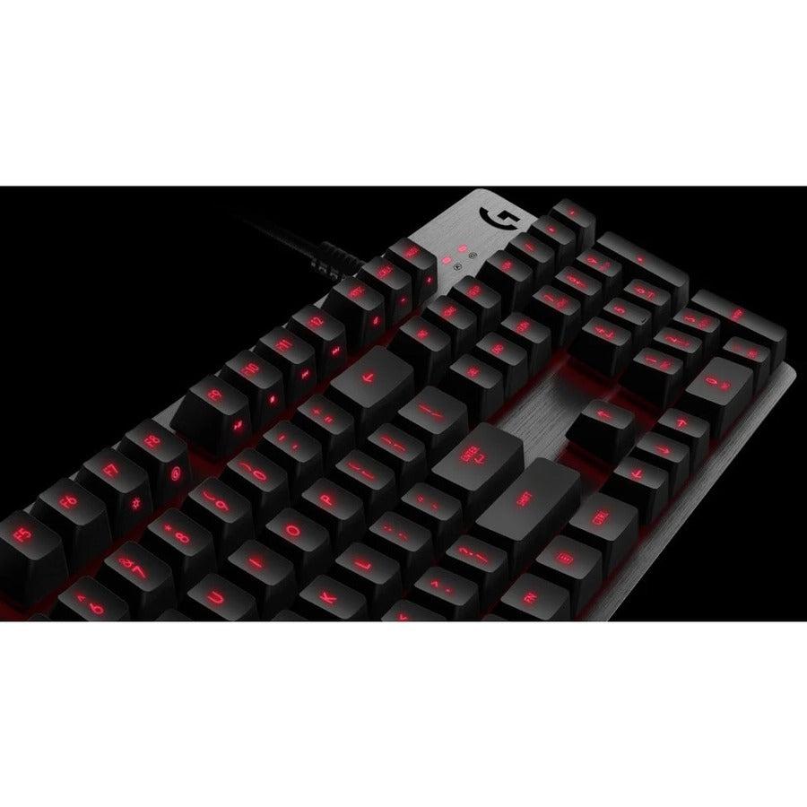 Logitech G G413 Mechanical Gaming Keyboard Usb English Carbon
