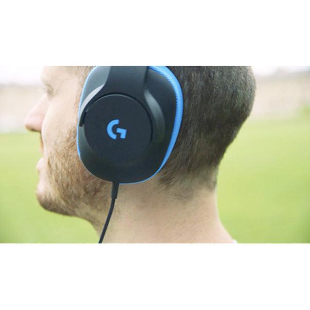 Logitech G G433 7.1 Surround Gaming Headset Wired Head-Band Black