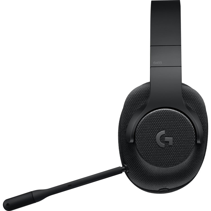 Logitech G G433 7.1 Surround Gaming Headset Wired Head-Band Black