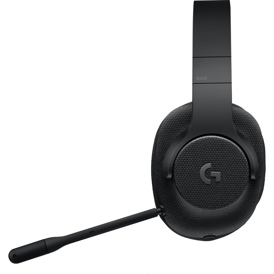 Logitech G G433 7.1 Surround Gaming Headset Wired Head-Band Black